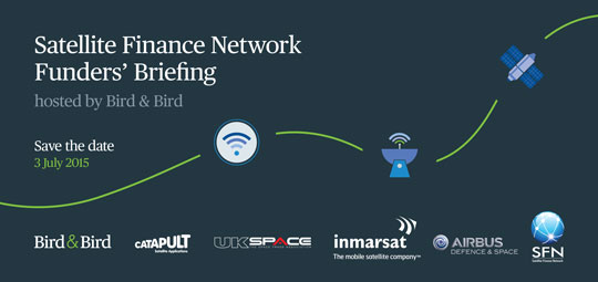 Satellite Finance Network Funders’ Briefing – 3 July 2015